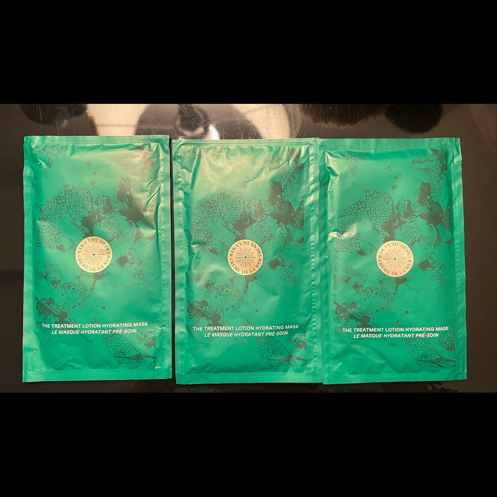 La mer Treatment Lotion Hydrating Mask